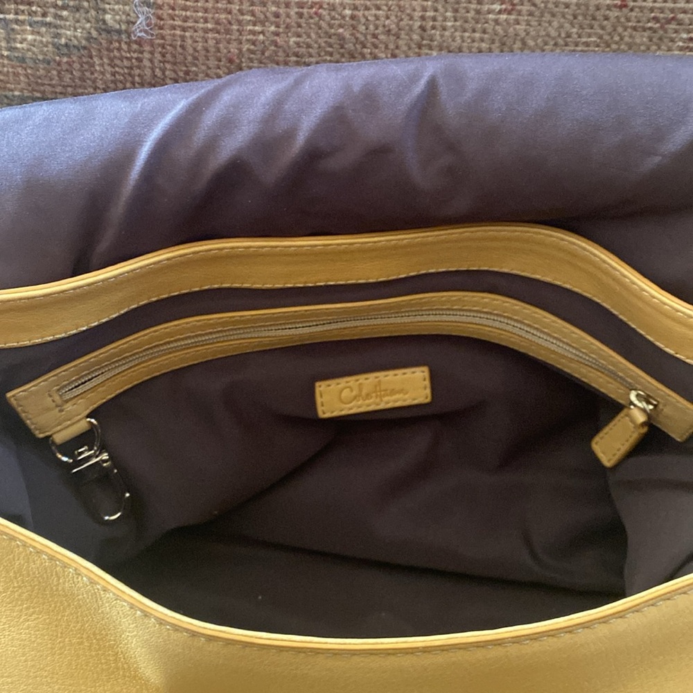 Cole Haan Gold/yellow crossbody bag - like new - Picture 4 of 11
